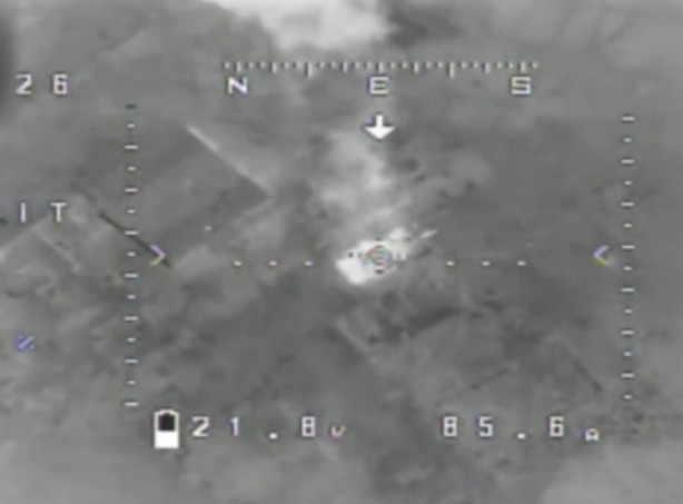 Foto - Ukrayna ordusu Rus tankını böyle vurdu