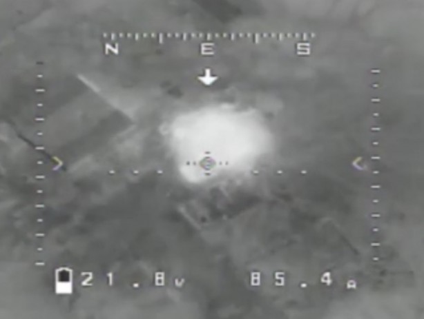 Foto - Ukrayna ordusu Rus tankını böyle vurdu