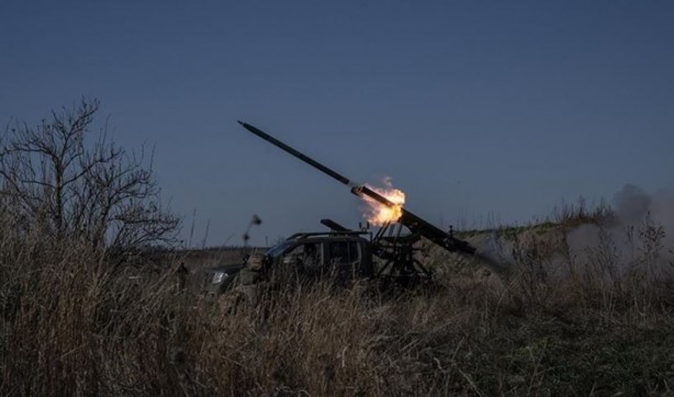 Foto - Ukrayna, Rus şehrine saldırı düzenledi! Ölü ve yaralılar var