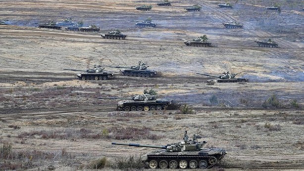 Foto - Ukrayna-Rusya gerilimi sürüyor! Eli silah tutan herkes askere çağrılıyor
