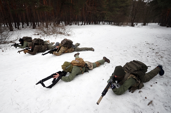 Foto - Ukrayna savaş hazırlıklarına başladı