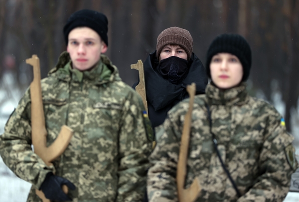 Foto - Ukrayna savaş hazırlıklarına başladı