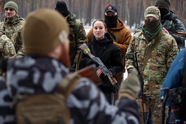 Foto - Ukrayna savaş hazırlıklarına başladı