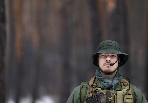 Foto - Ukrayna savaş hazırlıklarına başladı