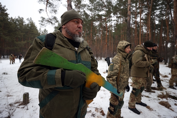 Foto - Ukrayna savaş hazırlıklarına başladı