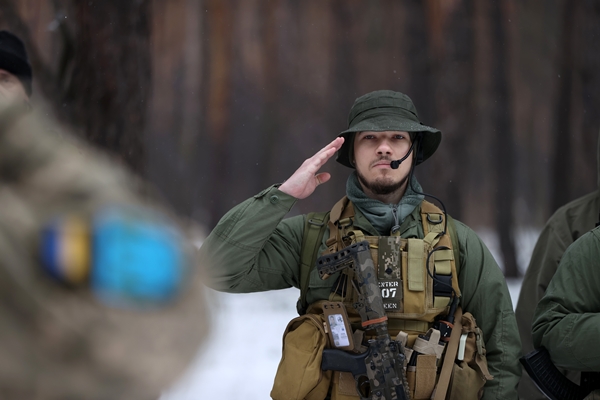 Foto - Ukrayna savaş hazırlıklarına başladı