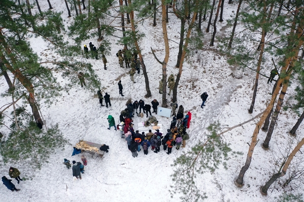 Foto - Ukrayna savaş hazırlıklarına başladı