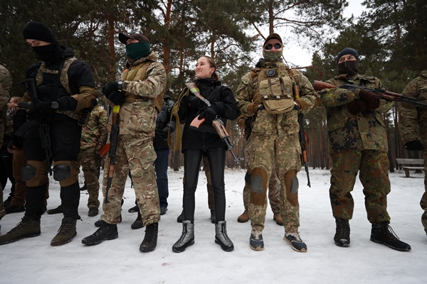 Foto - Ukrayna savaş hazırlıklarına başladı