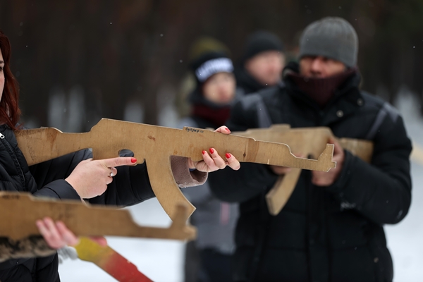 Foto - Ukrayna savaş hazırlıklarına başladı