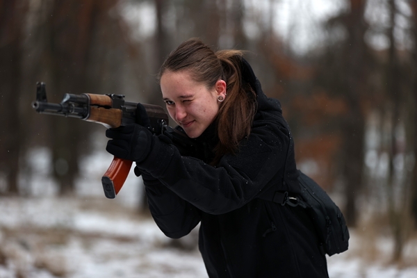 Foto - Ukrayna savaş hazırlıklarına başladı
