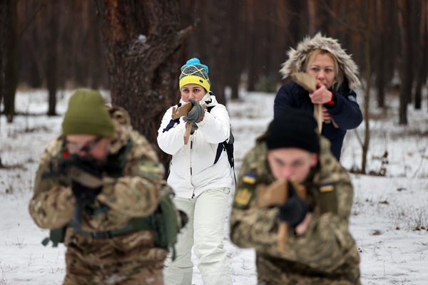Foto - Ukrayna savaş hazırlıklarına başladı