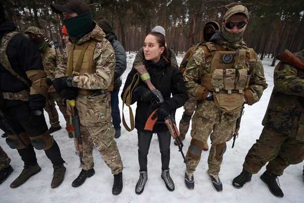 Foto - Ukrayna savaş hazırlıklarına başladı