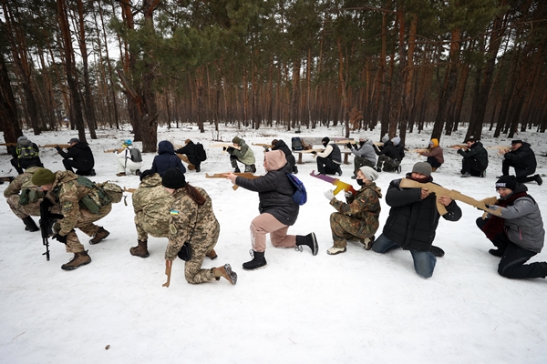 Foto - Ukrayna savaş hazırlıklarına başladı