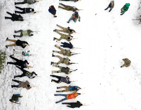 Foto - Ukrayna savaş hazırlıklarına başladı