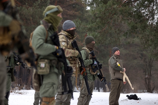 Foto - Ukrayna savaş hazırlıklarına başladı