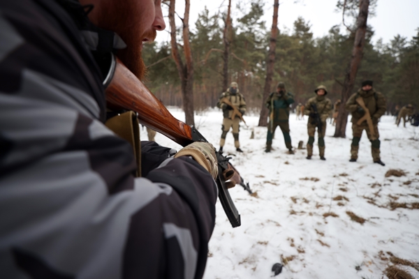 Foto - Ukrayna savaş hazırlıklarına başladı