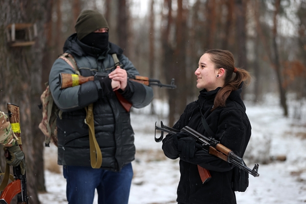 Foto - Ukrayna savaş hazırlıklarına başladı