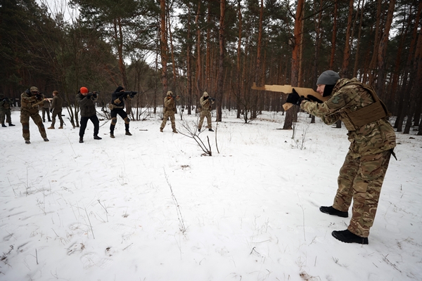 Foto - Ukrayna savaş hazırlıklarına başladı
