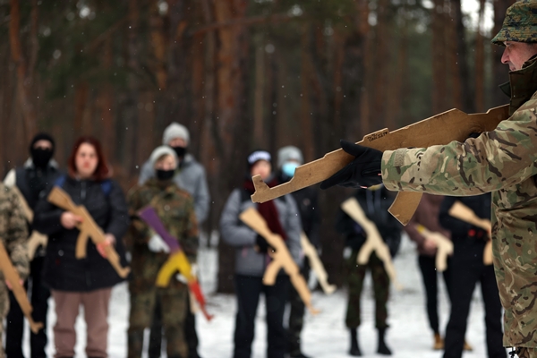 Foto - Ukrayna savaş hazırlıklarına başladı