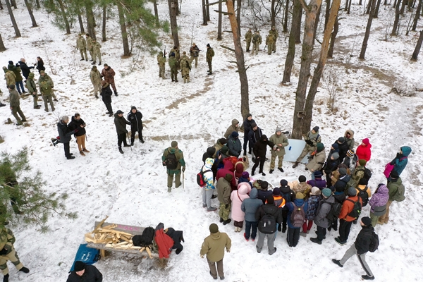 Foto - Ukrayna savaş hazırlıklarına başladı