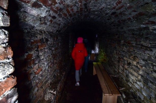 Foto - Ukrayna'da 2. Dünya Savaşı’nda kapatılan sığınak yeniden açıldı