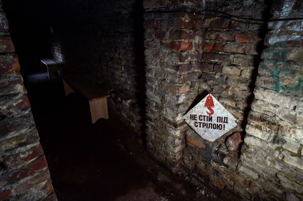 Foto - Ukrayna'da 2. Dünya Savaşı’nda kapatılan sığınak yeniden açıldı