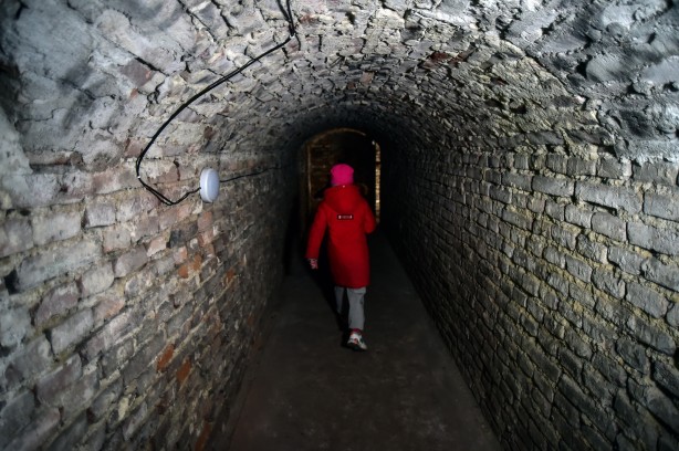 Foto - Ukrayna'da 2. Dünya Savaşı’nda kapatılan sığınak yeniden açıldı