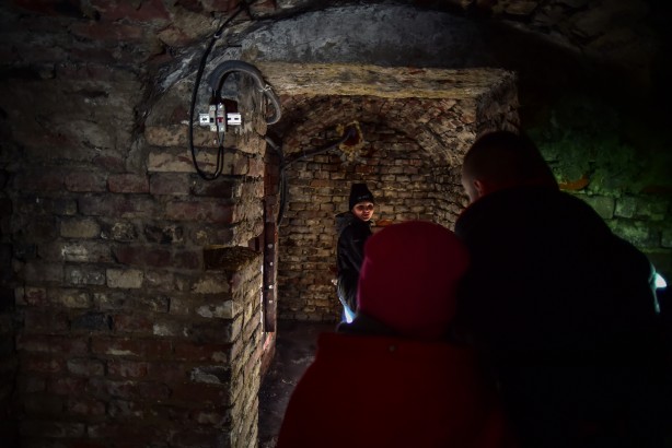 Foto - Ukrayna'da 2. Dünya Savaşı’nda kapatılan sığınak yeniden açıldı