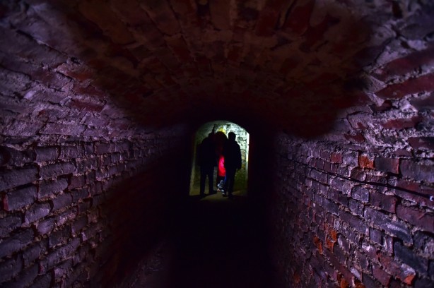 Foto - Ukrayna'da 2. Dünya Savaşı’nda kapatılan sığınak yeniden açıldı