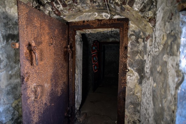 Foto - Ukrayna'da 2. Dünya Savaşı’nda kapatılan sığınak yeniden açıldı