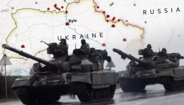 Foto - Ukrayna'da 9 Mayıs alarmı verildi! Hava savunma sistemleri aktif edildi