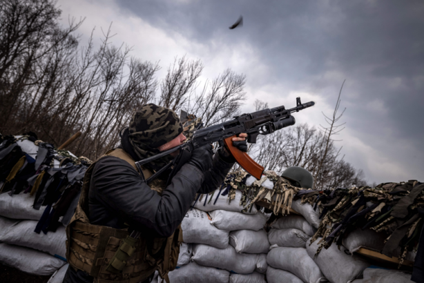Foto - Ukrayna'da 9 Mayıs alarmı verildi! Hava savunma sistemleri aktif edildi