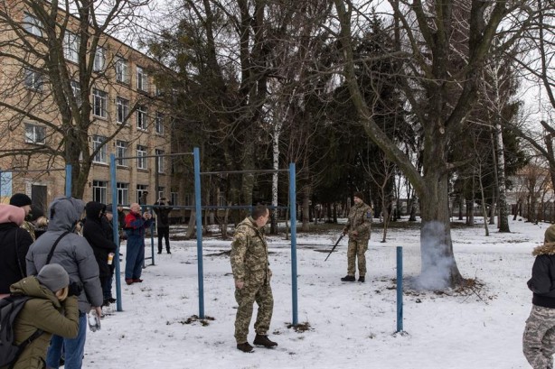 Foto - Ukrayna'da alarm! Rus savaşına böyle hazırlanıyorlar