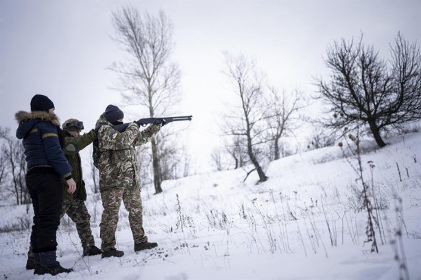 Foto - Ukrayna'da alarm! Rus savaşına böyle hazırlanıyorlar