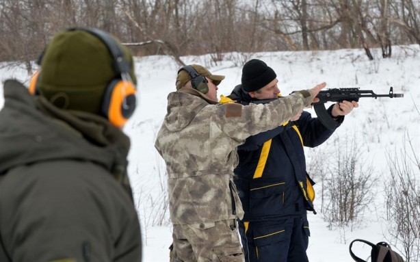 Foto - Ukrayna'da alarm! Rus savaşına böyle hazırlanıyorlar