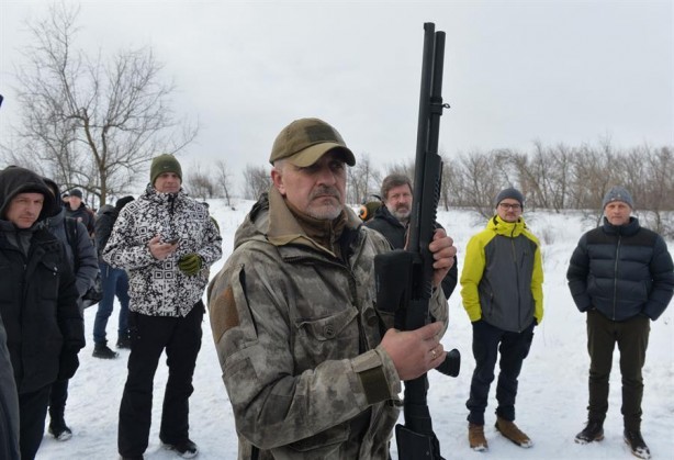 Foto - Ukrayna'da alarm! Rus savaşına böyle hazırlanıyorlar