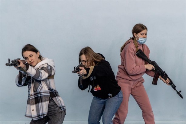 Foto - Ukrayna'da alarm! Rus savaşına böyle hazırlanıyorlar