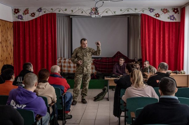 Foto - Ukrayna'da alarm! Rus savaşına böyle hazırlanıyorlar