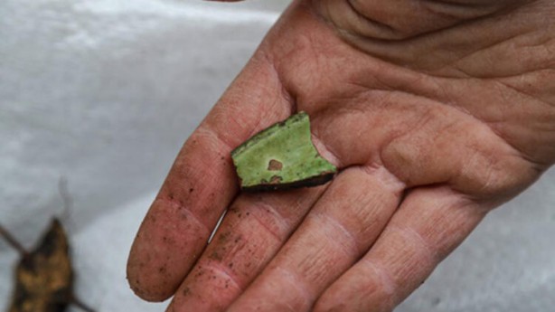Foto - Ukrayna'da bulundu etrafı çevrildi! Osmanlı'ya ait
