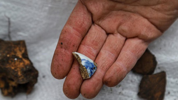 Foto - Ukrayna'da bulundu etrafı çevrildi! Osmanlı'ya ait