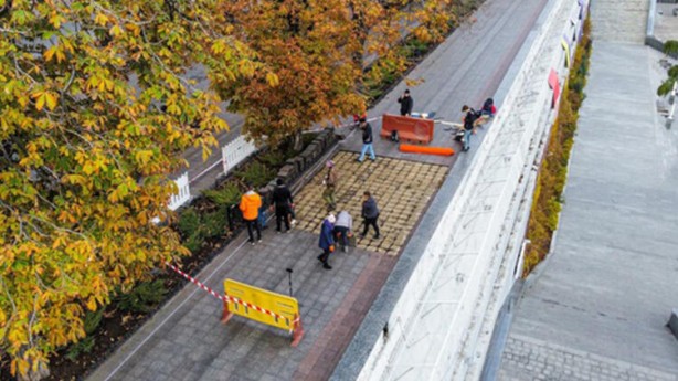 Foto - Ukrayna'da bulundu etrafı çevrildi! Osmanlı'ya ait