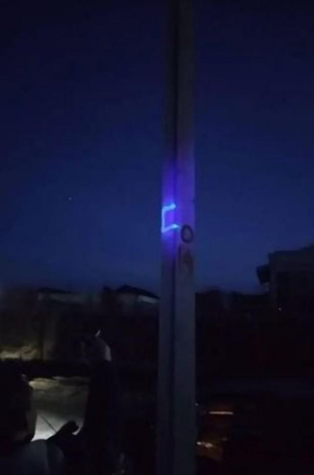 Foto - Ukrayna'da çatılara gizemli semboller çiziliyor!