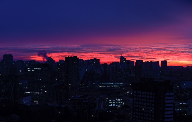 Foto - Ukrayna'da elektrik kesintileri devam ediyor