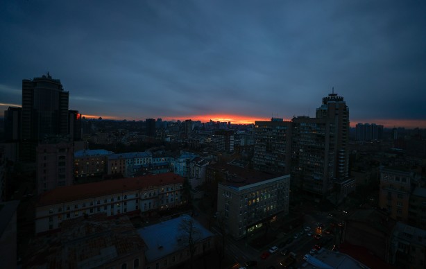 Foto - Ukrayna'da elektrik kesintileri devam ediyor