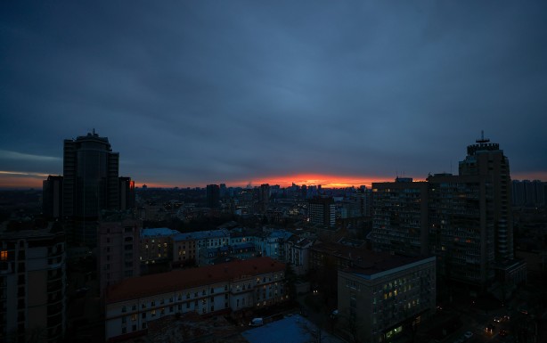 Foto - Ukrayna'da elektrik kesintileri devam ediyor