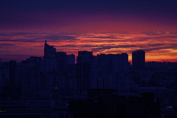 Foto - Ukrayna'da elektrik kesintileri devam ediyor