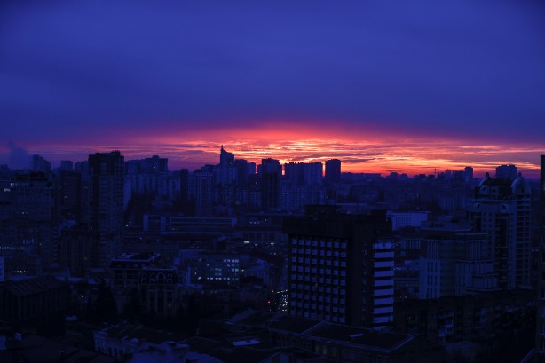 Foto - Ukrayna'da elektrik kesintileri devam ediyor