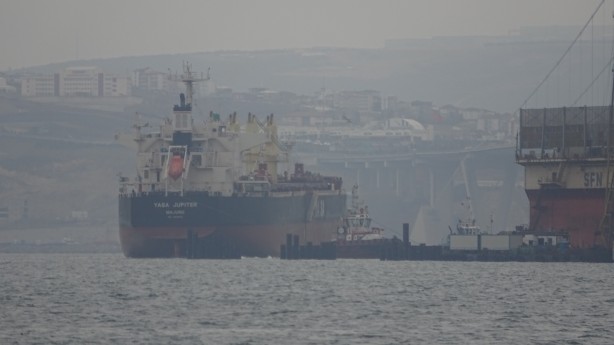 Foto - Ukrayna'da roketin isabet ettiği Türk gemisi Yalova'ya ulaştı! İşte ilk görüntüler...