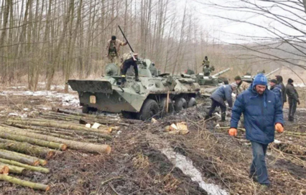 Foto - Ukrayna'da Rus ordusunu Rasputitsa durdurdu