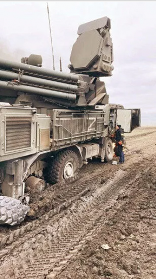Ukrayna'da Rus ordusunu Rasputitsa durdurdu